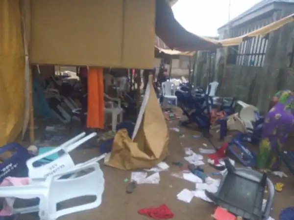 Church Members Allegedly Attacked By Hausa Boys During Service In Rivers. Photos